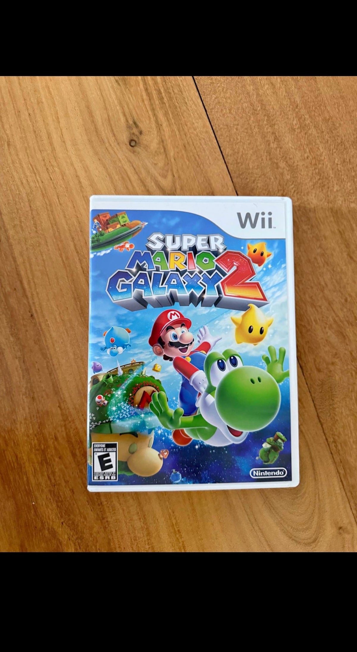 Super Mario Galaxy 2 Wii - boîtier