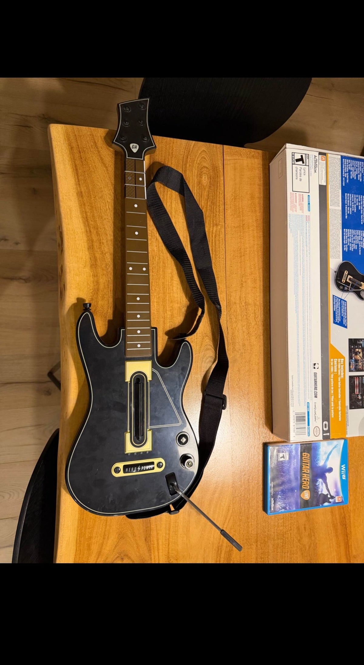 Guitar Hero Live Wii U - guitare