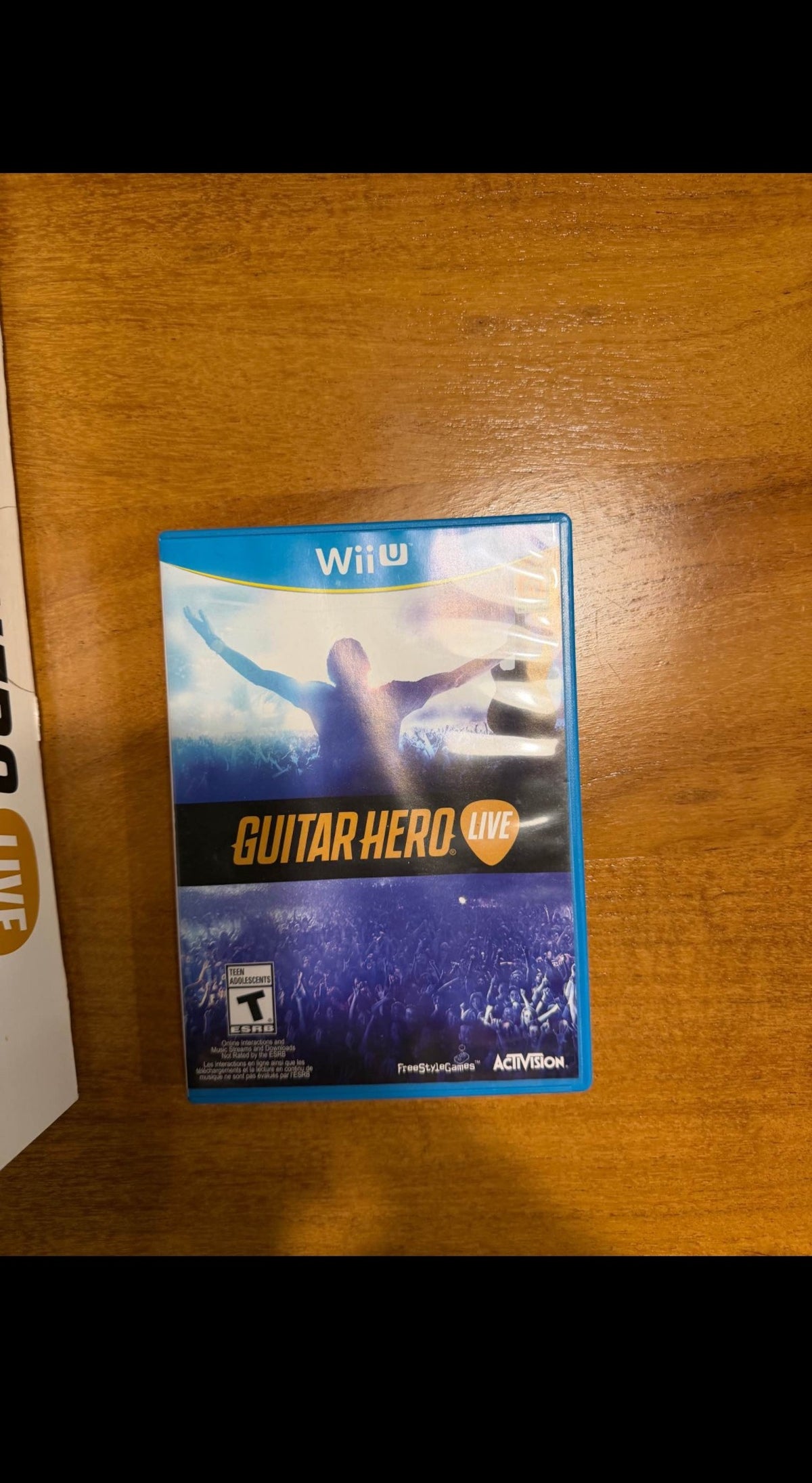 Guitar Hero Live Wii U - jeu