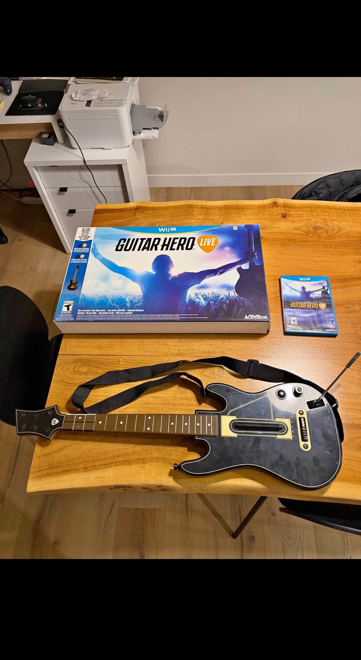 Guitar Hero Live Wii U - ensemble