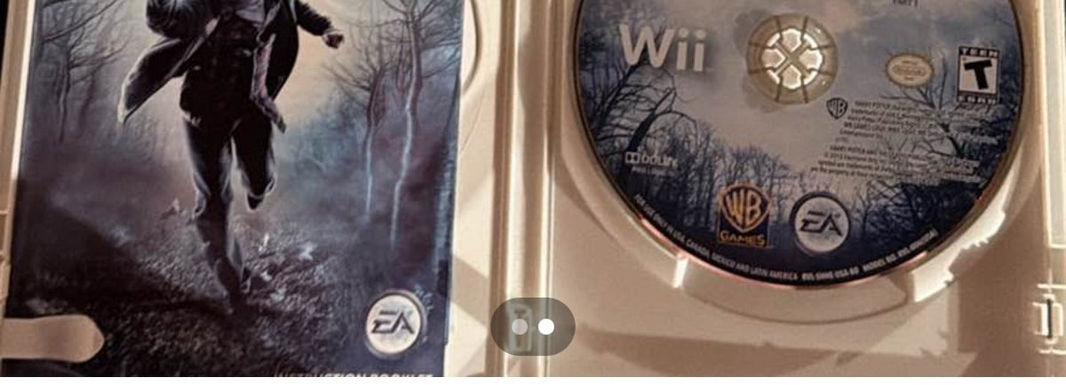 Harry Potter Wii - disque