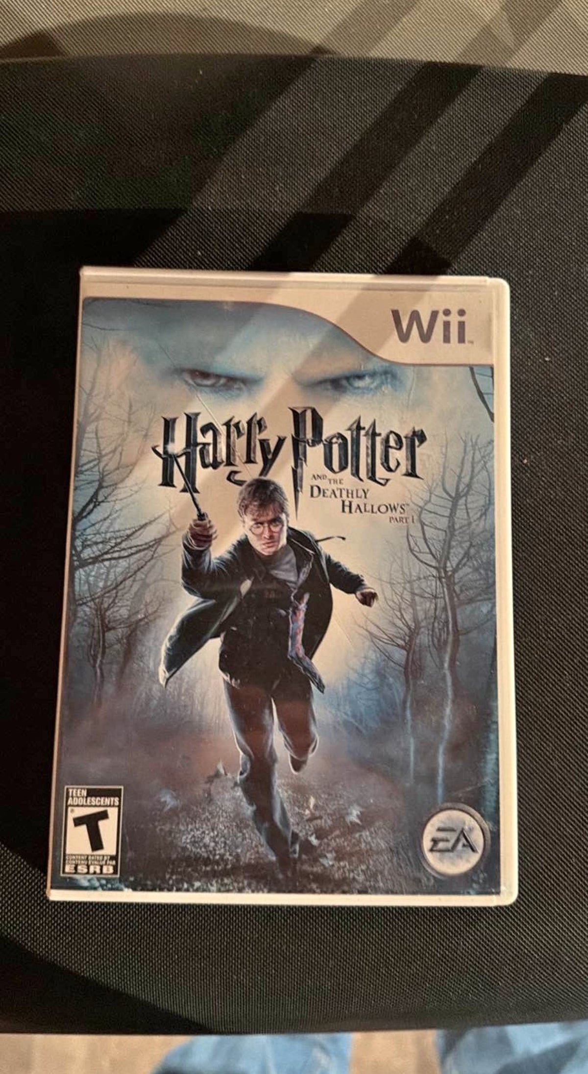 Harry Potter Wii - devant