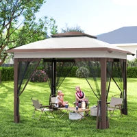 Abri pare-soleil instantané 3,65 m x 3,65 m