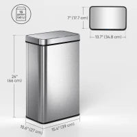 Poubelle 60 L