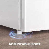Mini-réfrigérateur 46 L avec congélateur, blanc