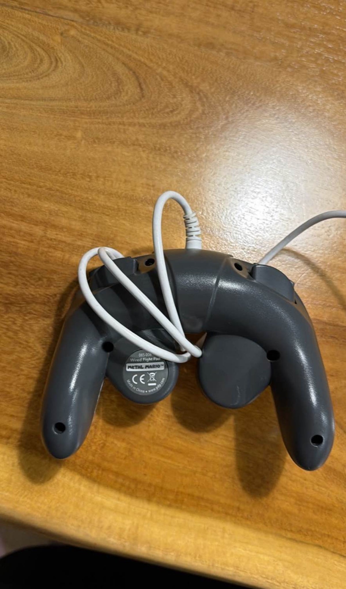 Manette Metal Mario - dos