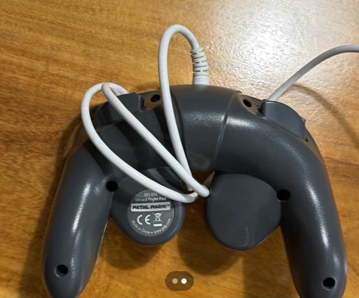 Manette Metal Mario - annonce