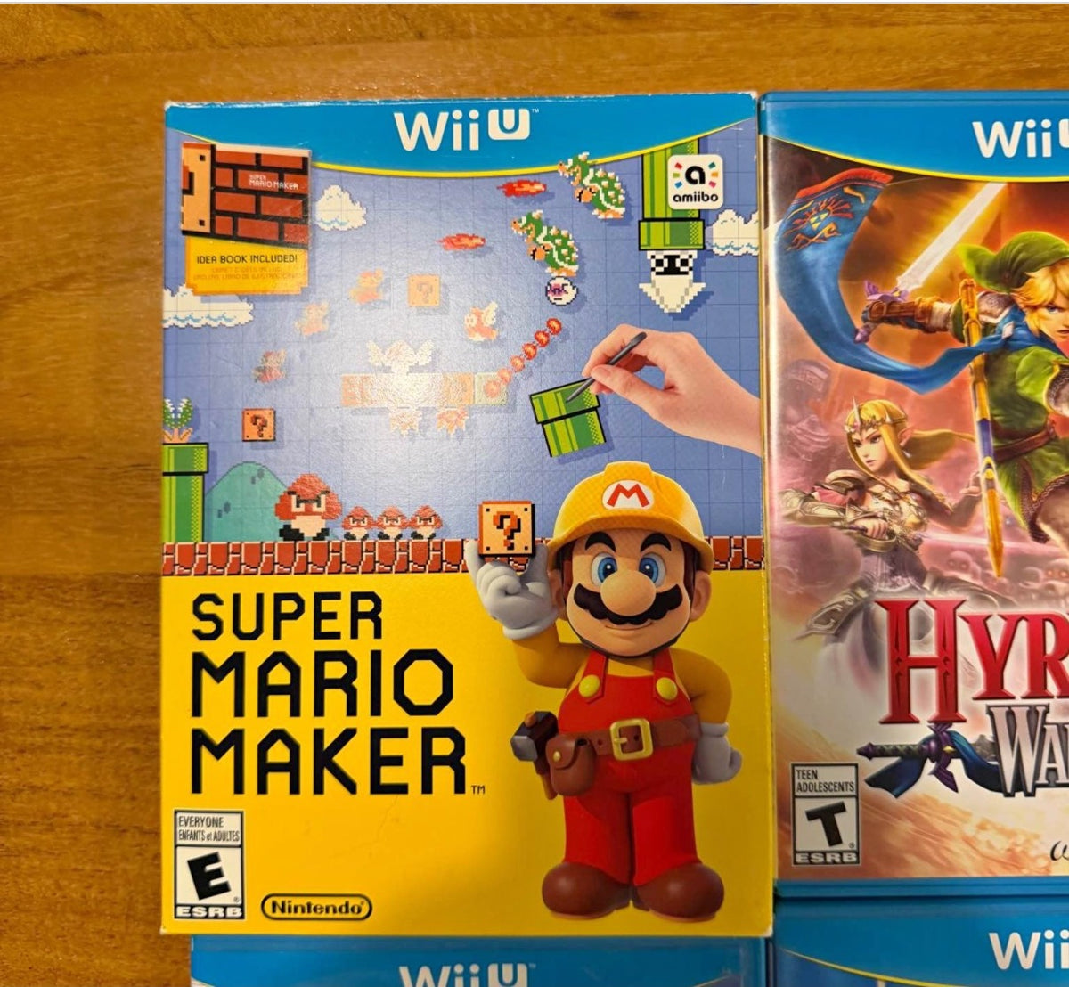 Super Mario Maker Wii U - boîte
