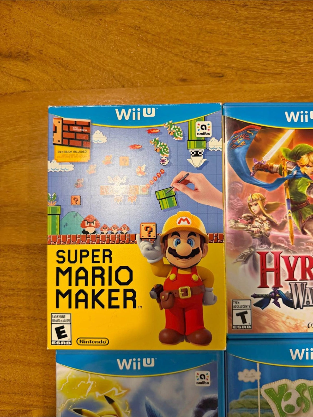 Super Mario Maker Wii U - boite vue 2