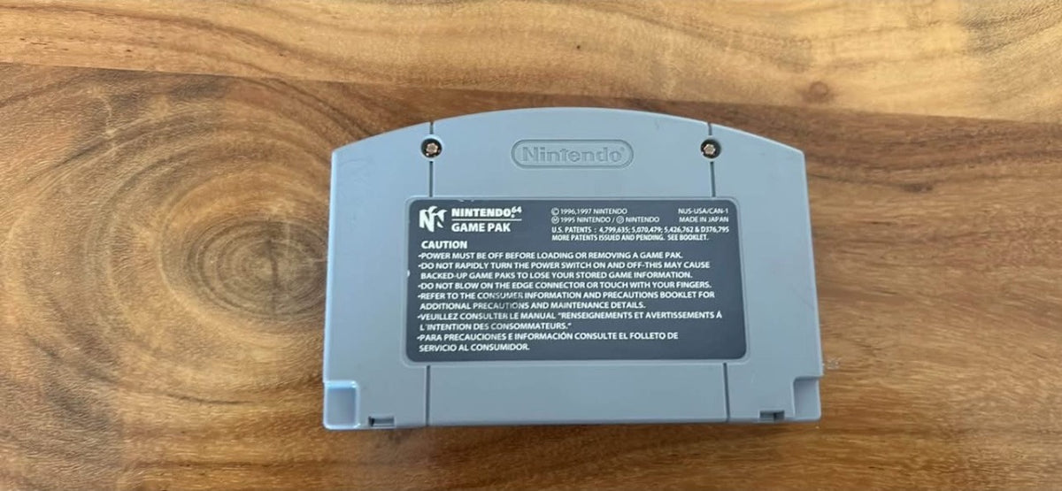 Mario Golf N64 - dos vue 2