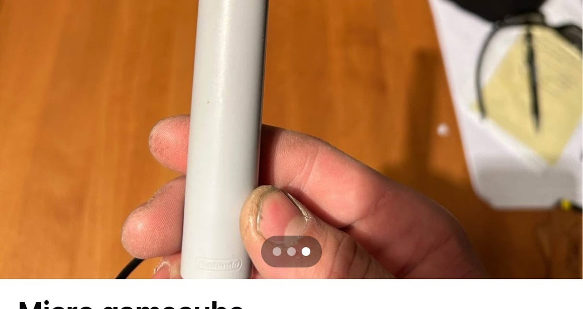 Microphone GameCube