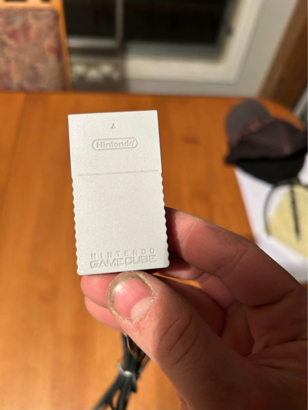 Microphone GameCube - adaptateur