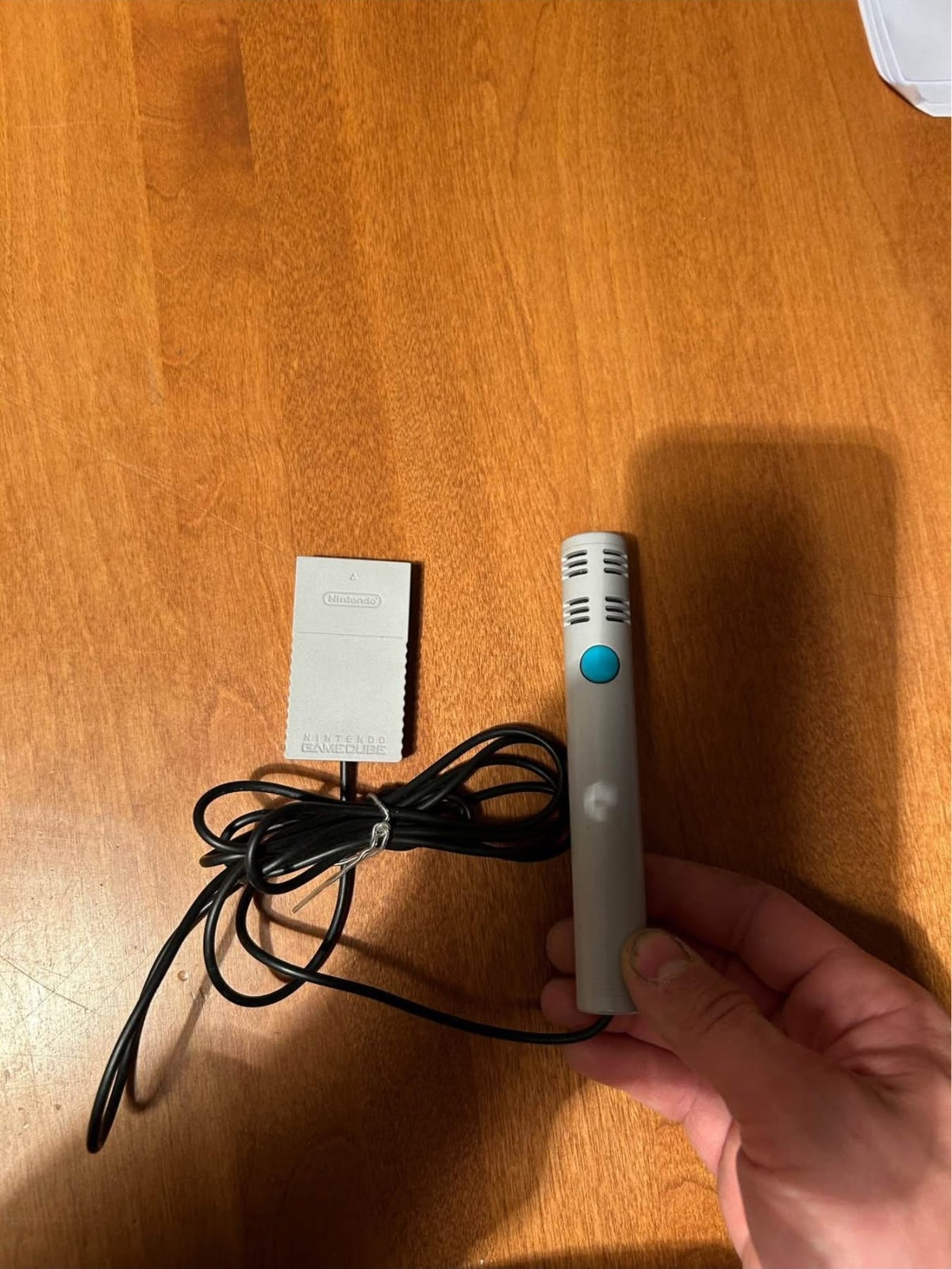 Microphone GameCube - ensemble