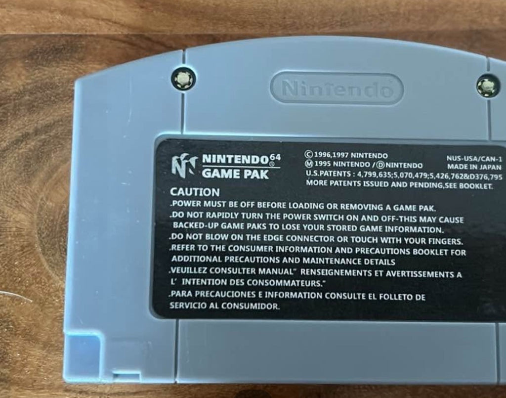 Mario Party 3 N64 - dos