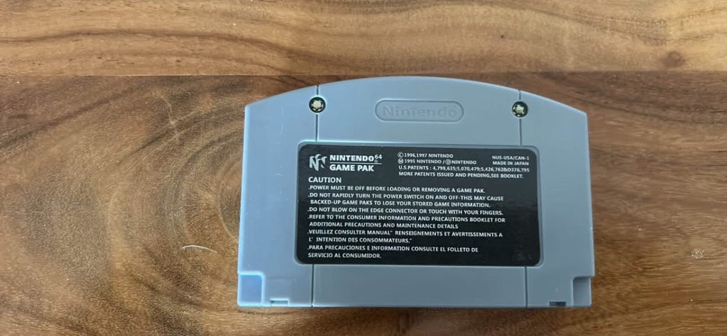 Mario Party 3 N64 - dos vue 2