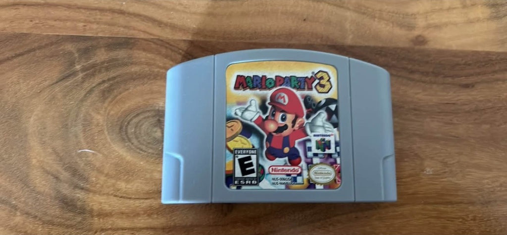 Mario Party 3 N64 - devant