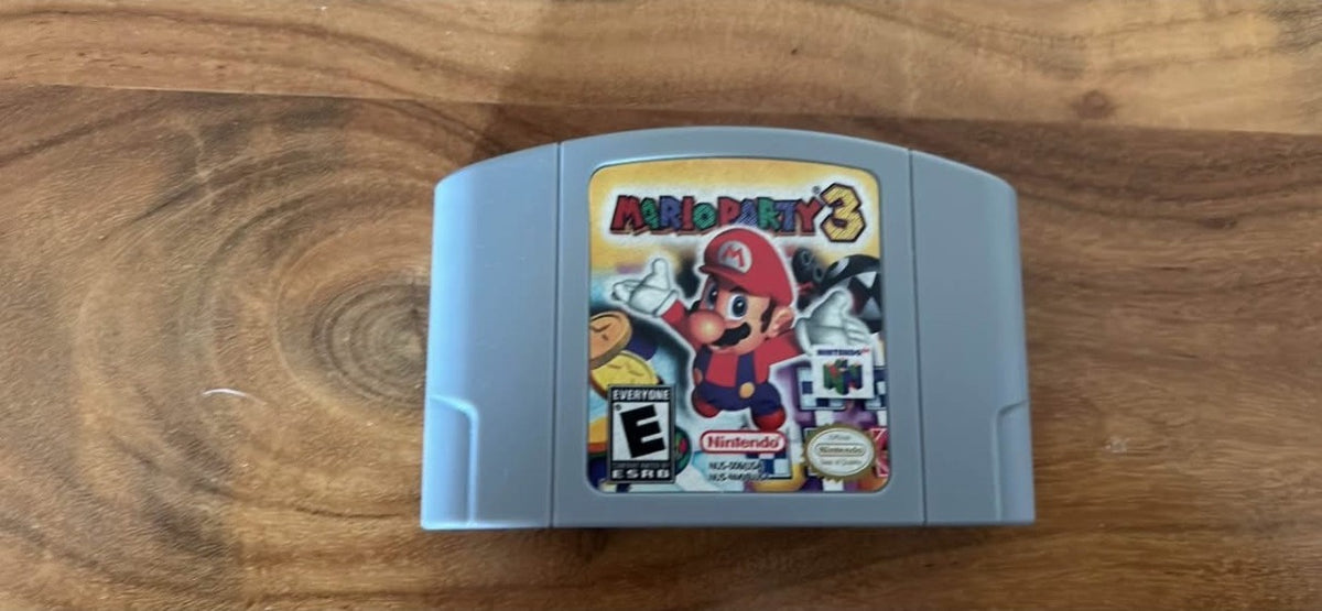 Mario Party 3 N64 - devant
