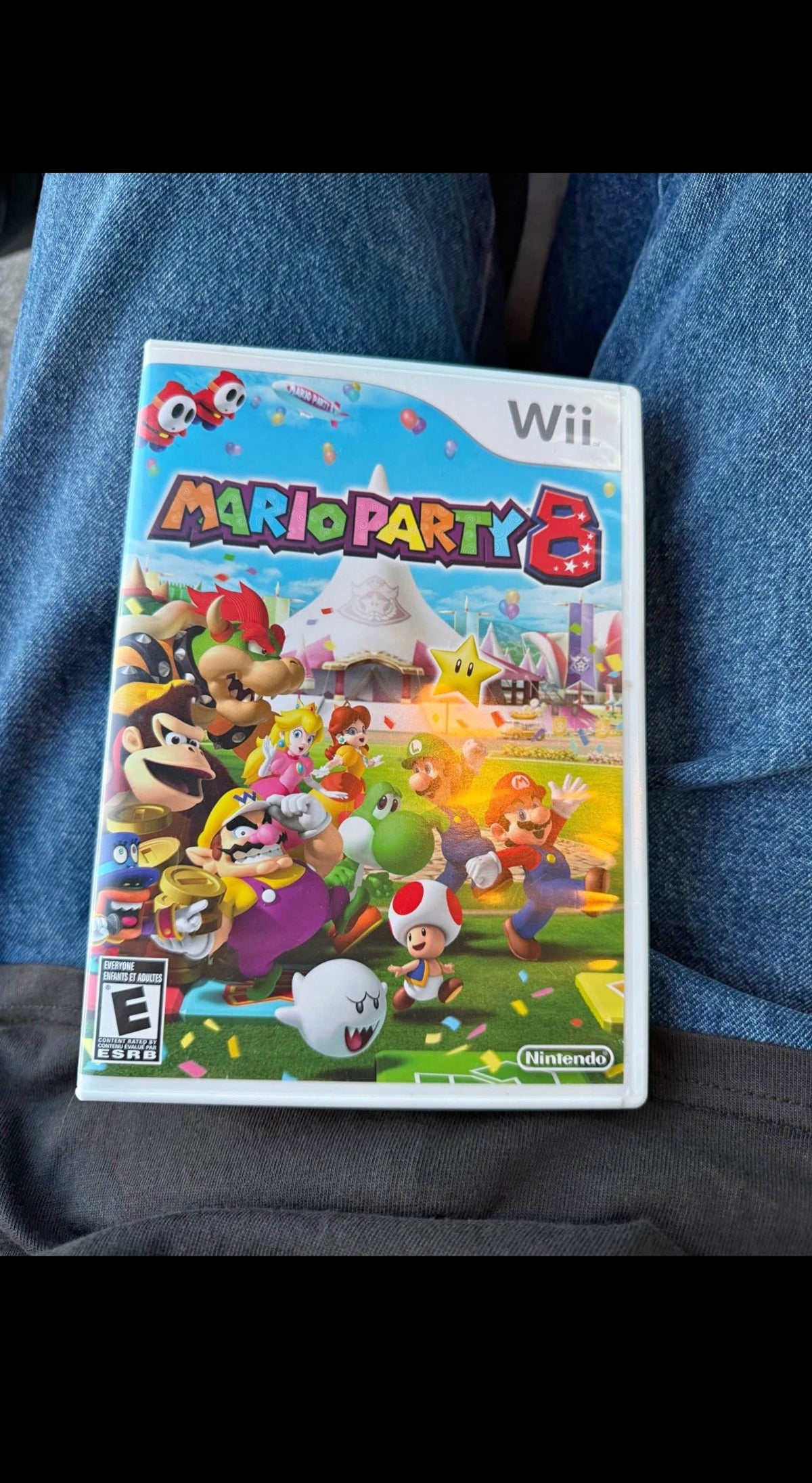 Mario Party 8 Wii - devant