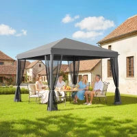 Toit pliant 3 m x 3 m