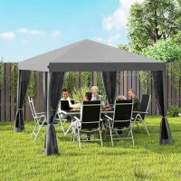 Toit pliant 3 m x 3 m