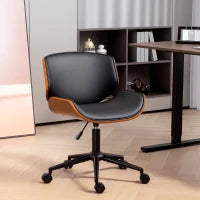 Chaise de bureau moderne, noire