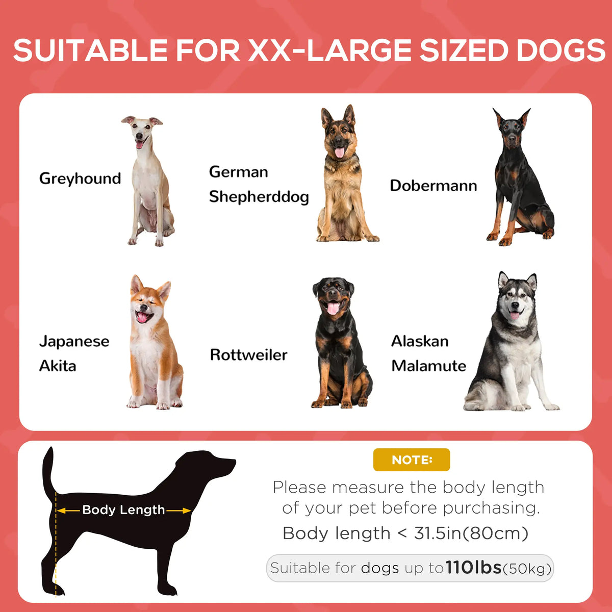 Lit surélevé pour animaux de compagnie, lit pour chien portable d'extérieur et d'intérieur avec tente et abri, rouge instantané