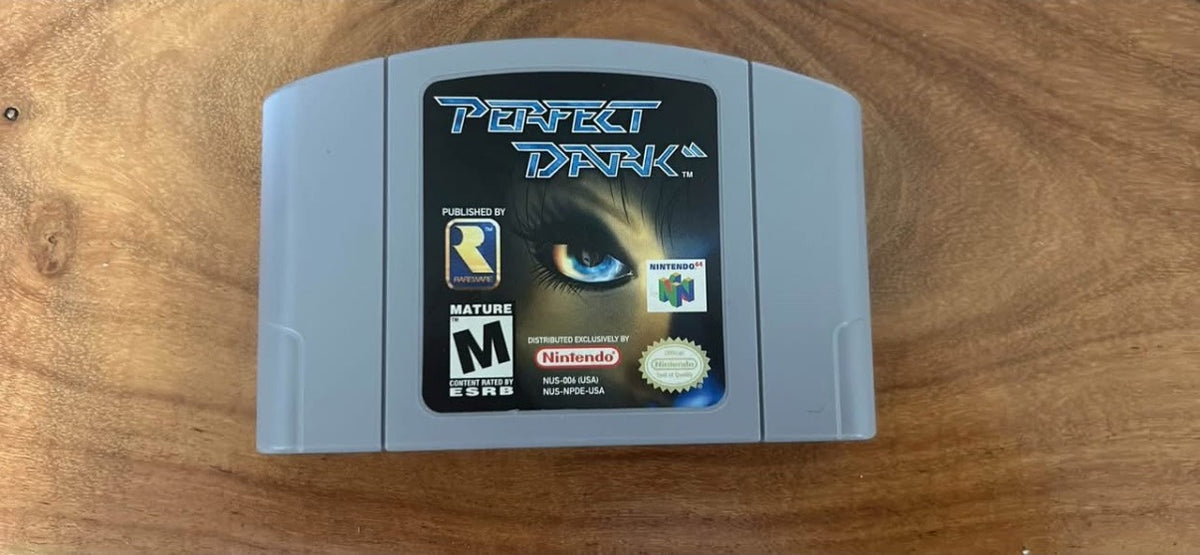 Perfect Dark N64 - devant