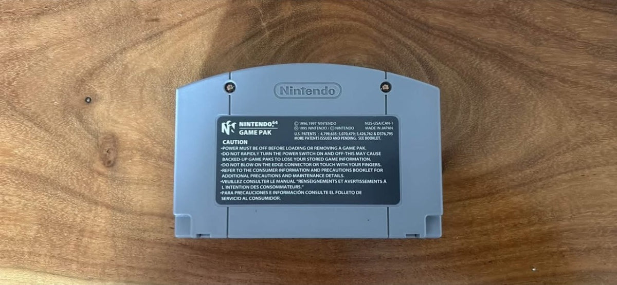 Perfect Dark N64 - dos