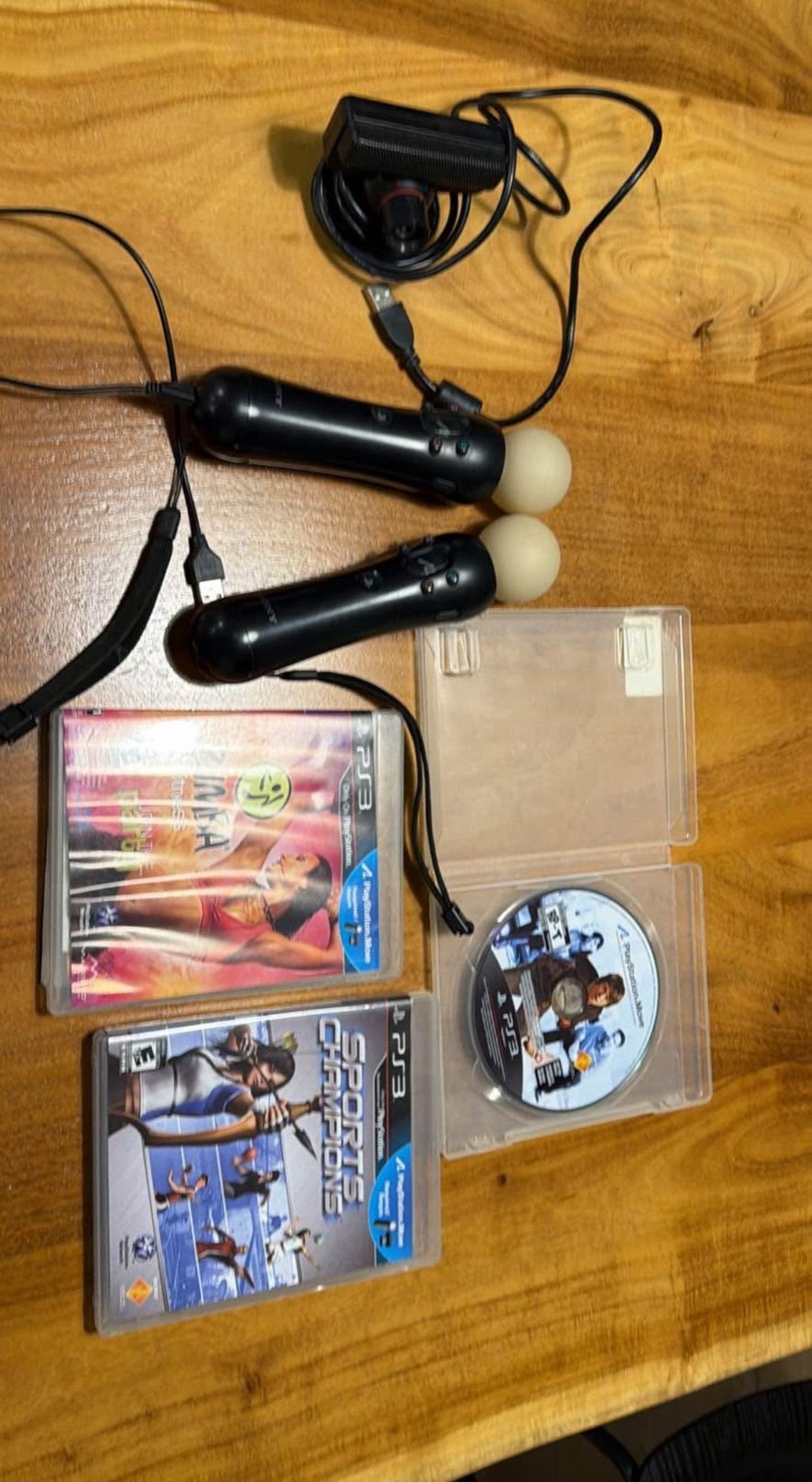 PlayStation Move PS3 - ensemble complet