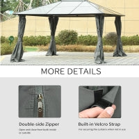Rideaux de gazebo