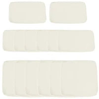 Ensemble de 14 housses de coussins pour canapé de patio