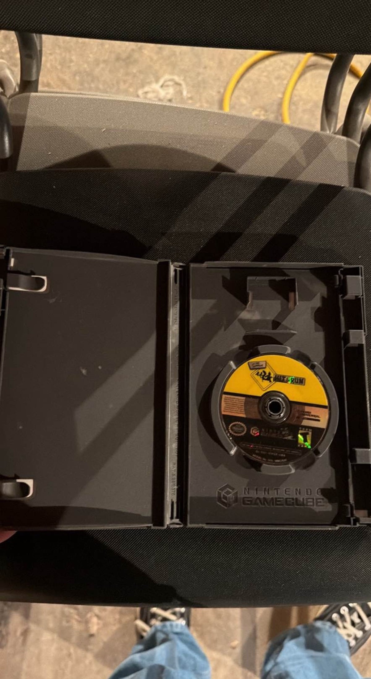 Simpson Hit & Run GameCube - disque