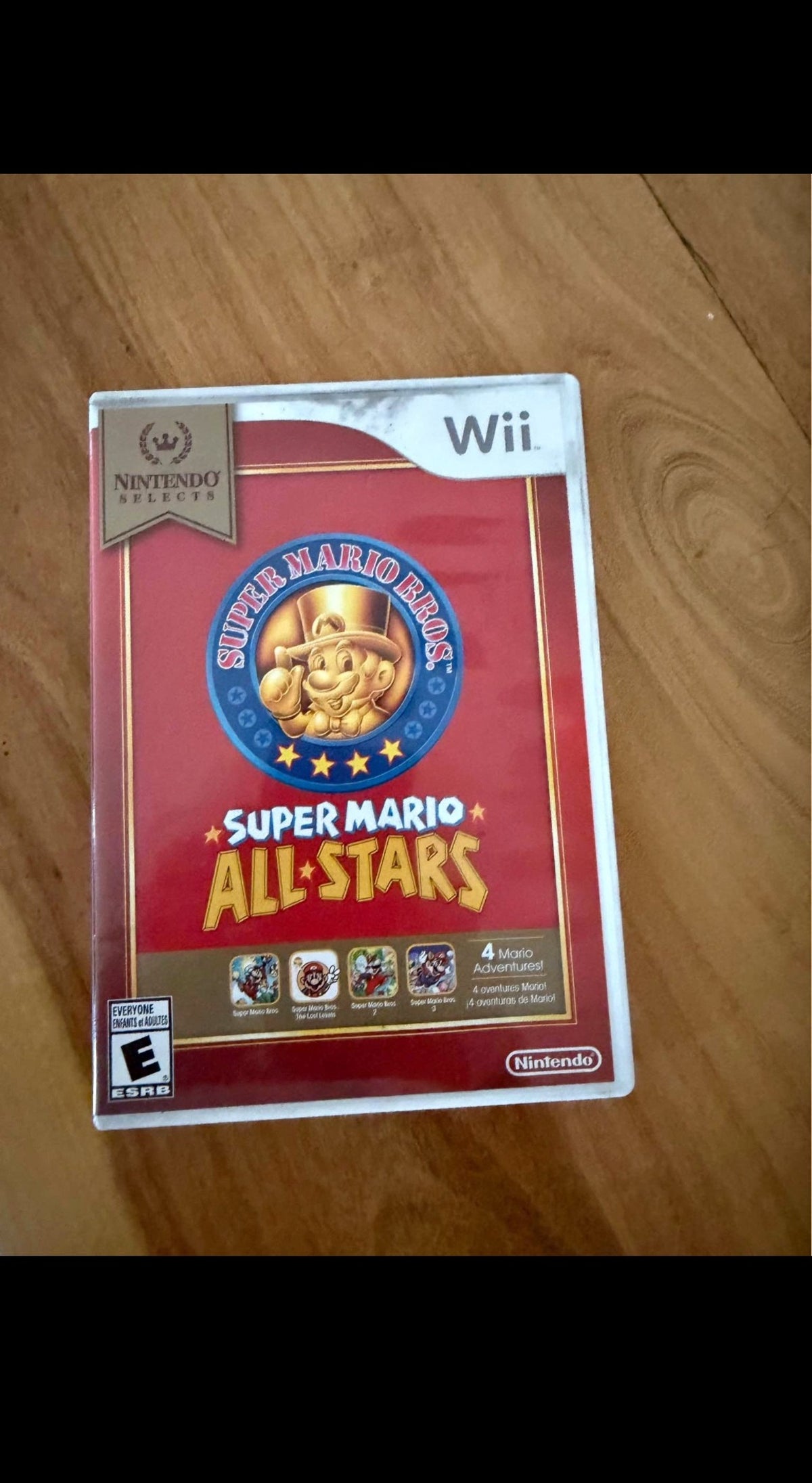 Super Mario All-Stars Wii Nintendo Selects