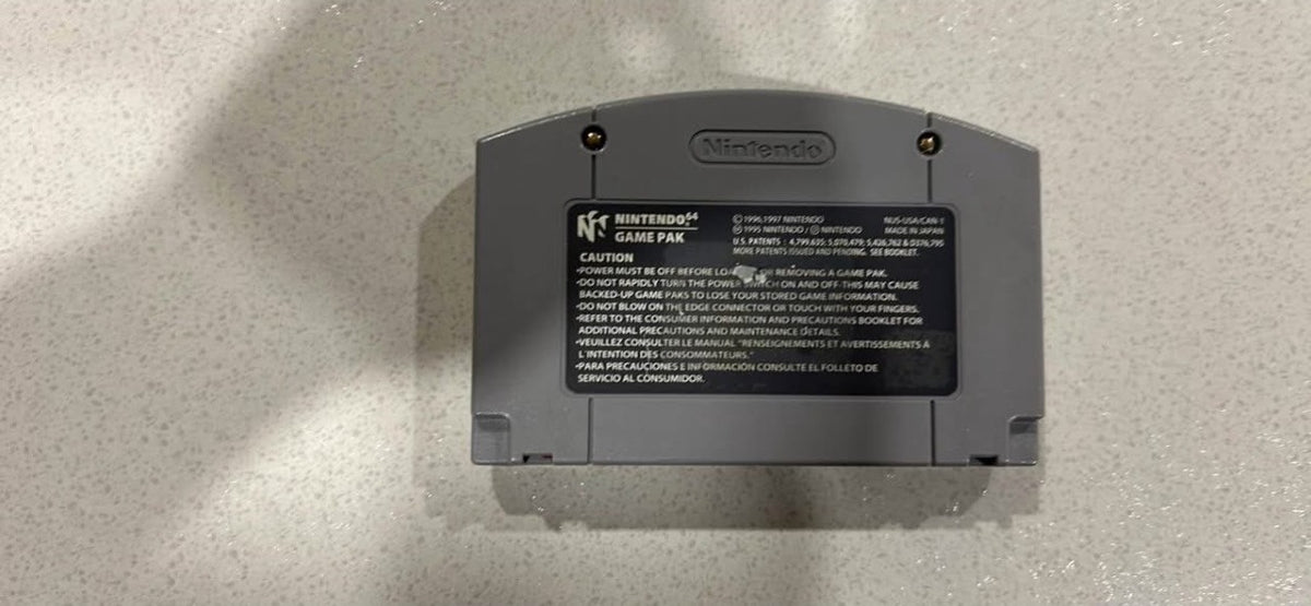 Super Smash Bros N64 - dos vue 2