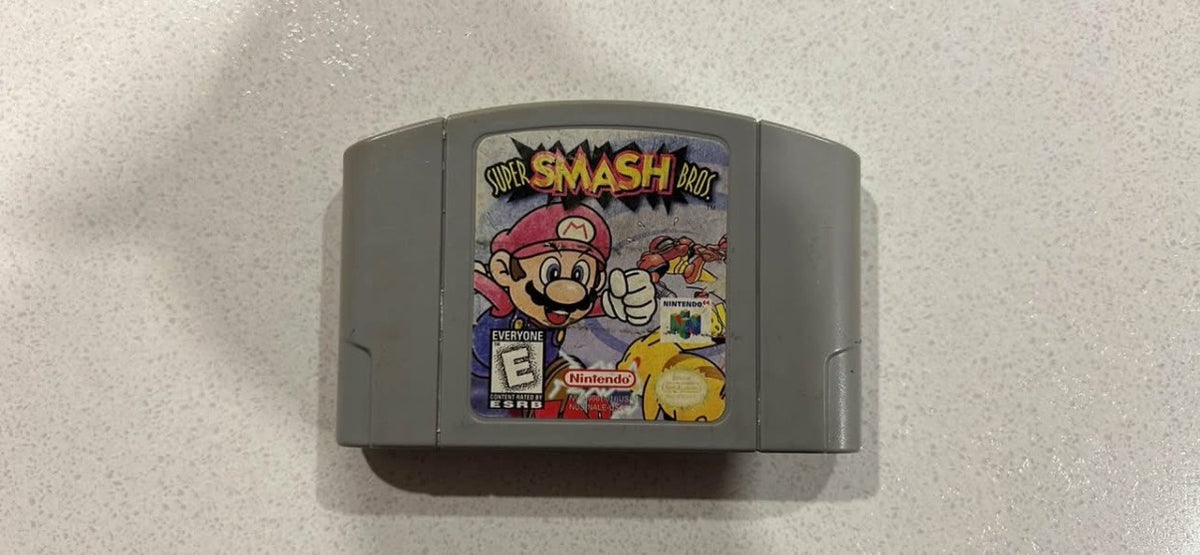 Super Smash Bros N64 - devant