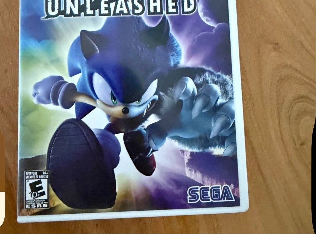 Sonic Unleashed Wii - devant