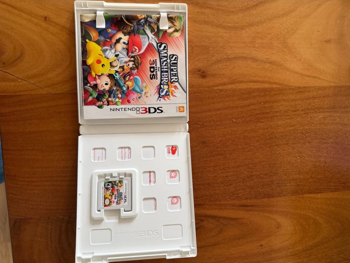 Smash Bros 3DS - cartouche