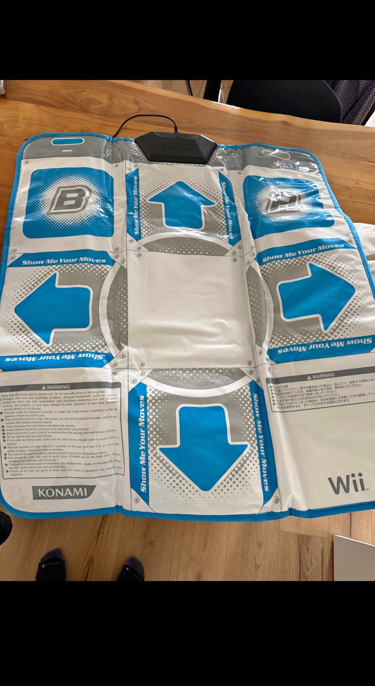 Tapis de danse Wii Konami