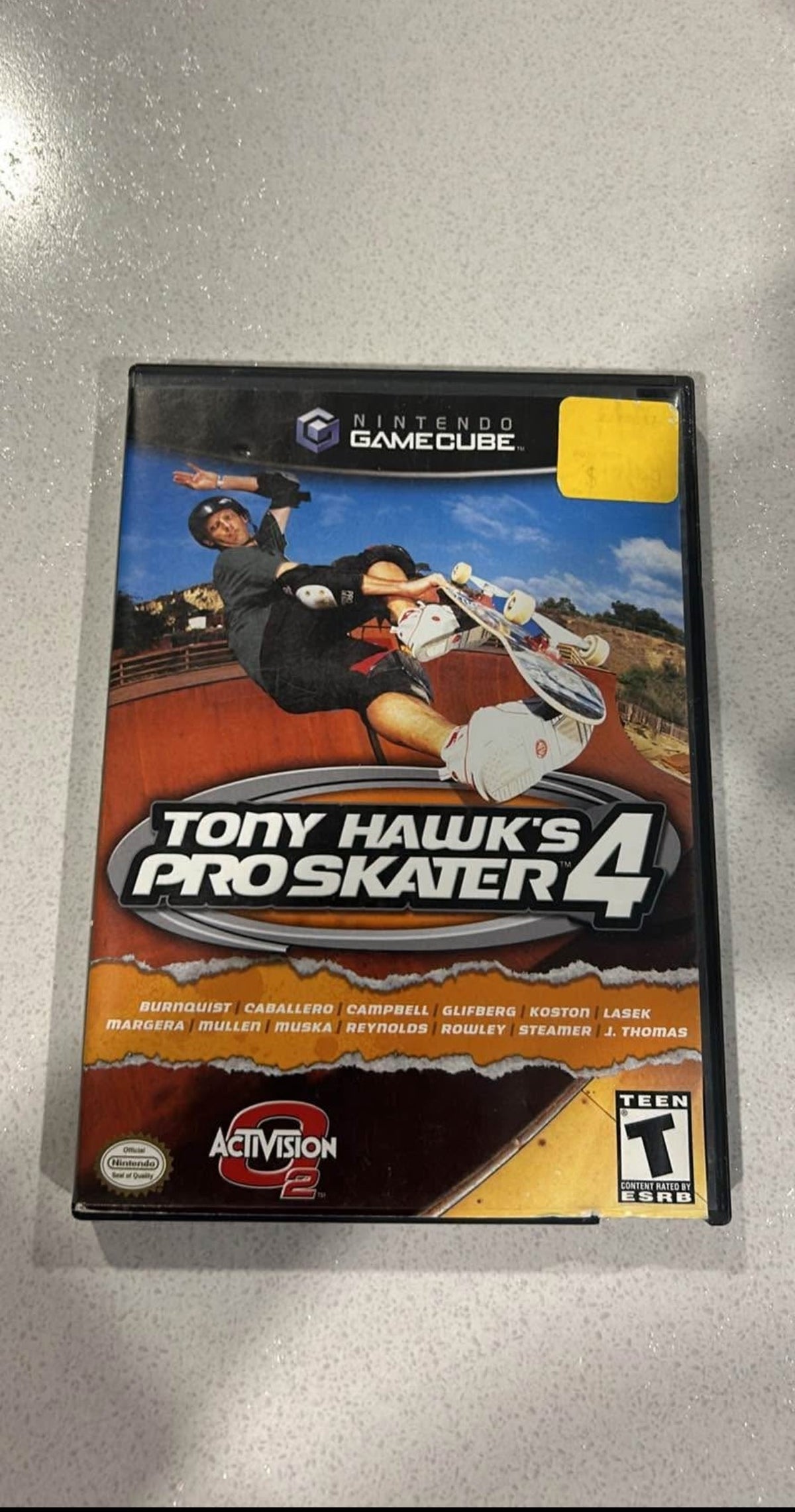 THPS4 GameCube - devant