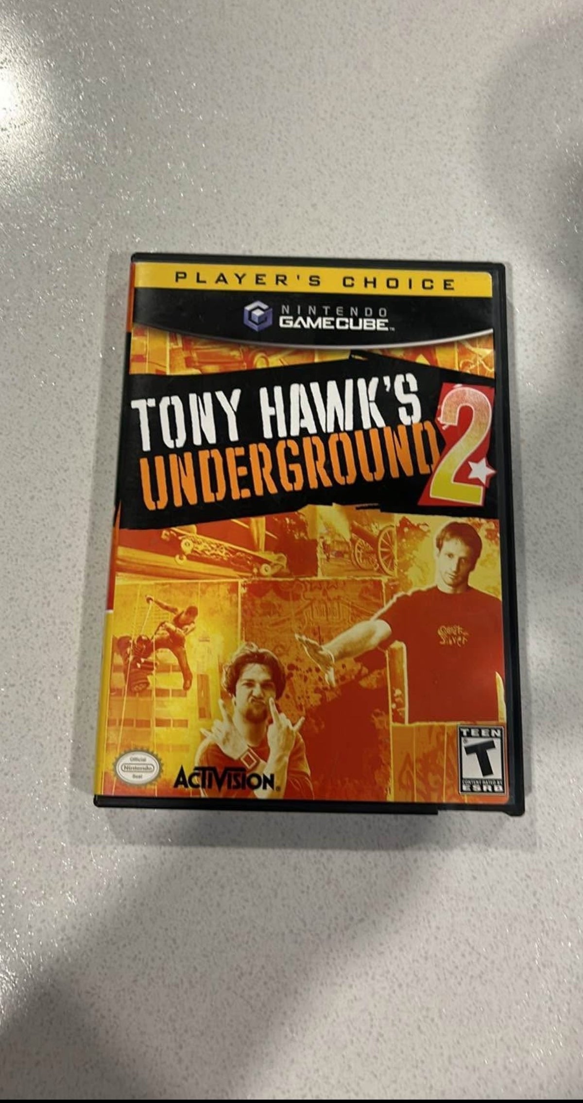 Tony Hawk Underground 2 GameCube - devant