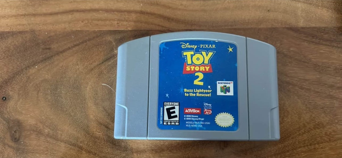 Toy Story 2 N64 - devant