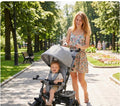 Tricycle 6 en 1 pour tout-petits, gris