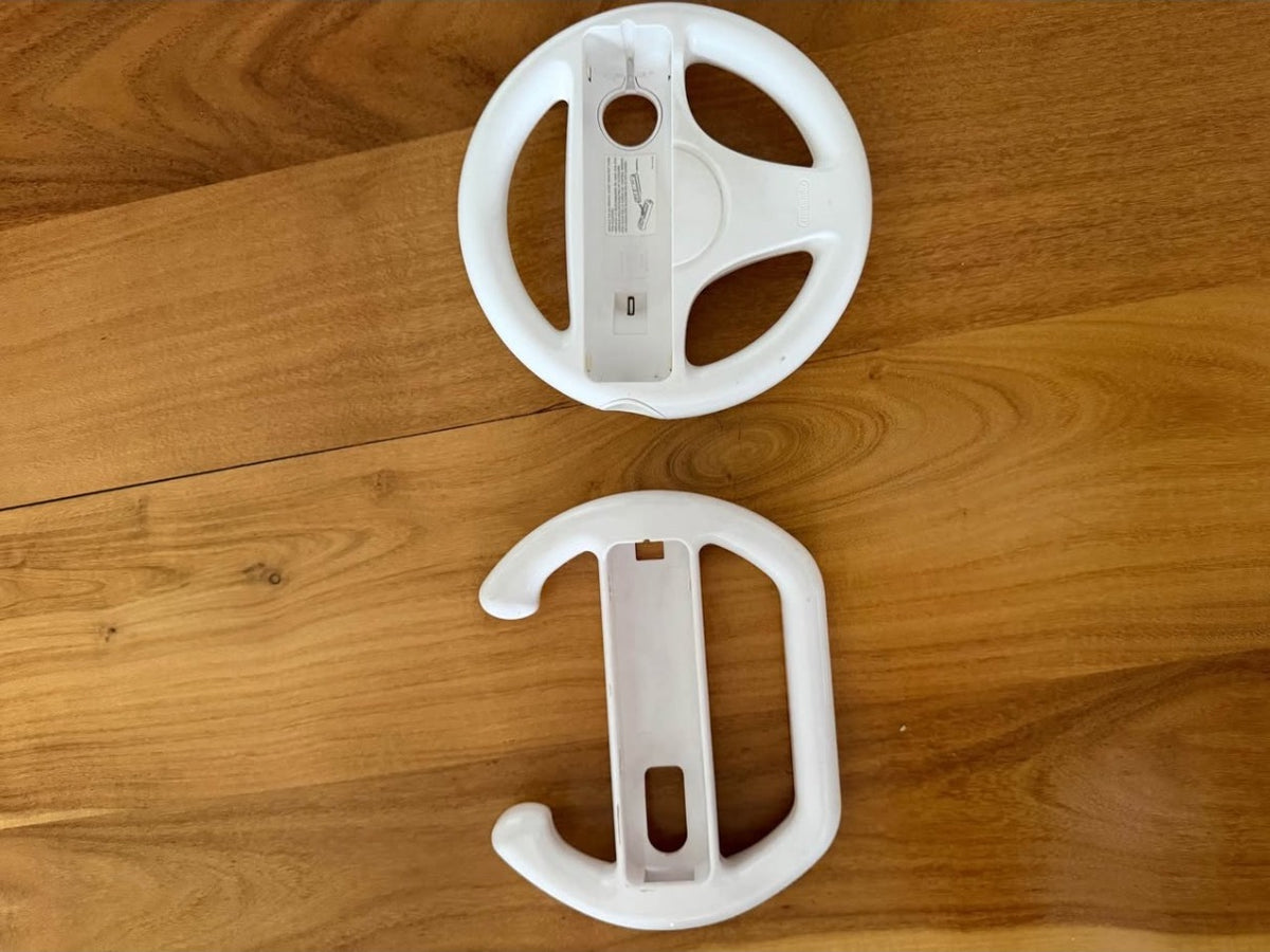 2 volants Wii - dos
