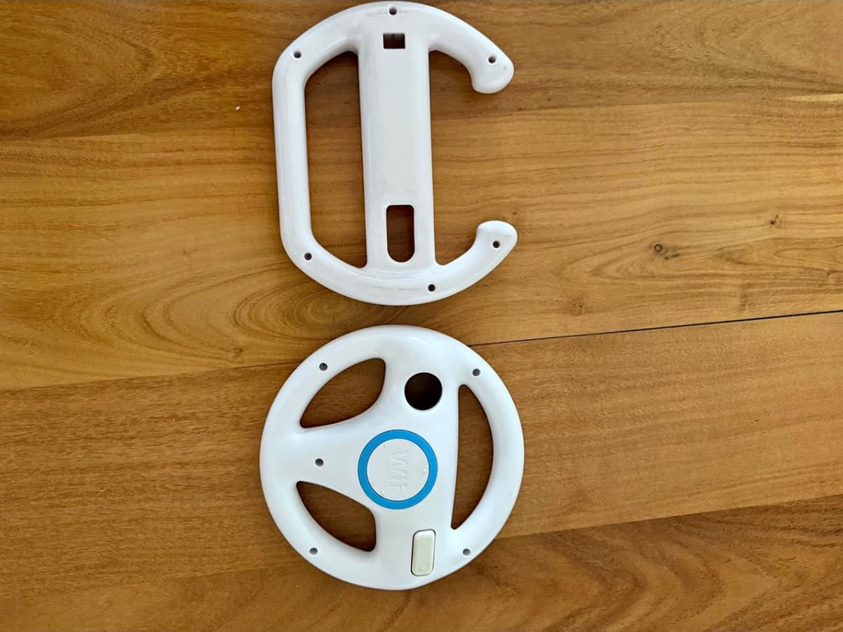 2 volants Wii - devant