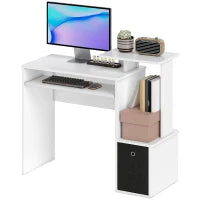 Bureau d'ordinateur avec plateau