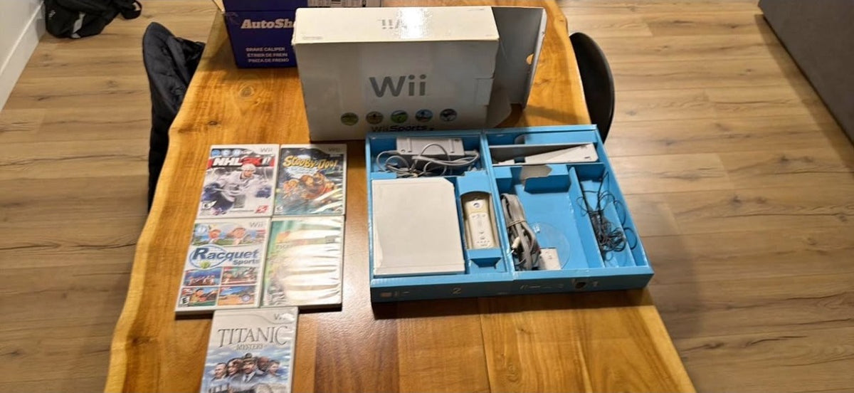 Console Wii - ensemble