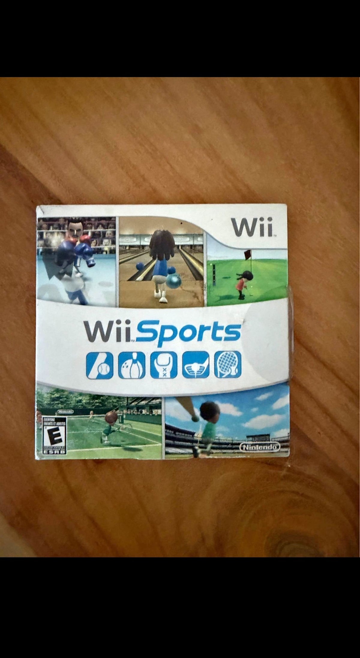 Wii Sports - devant de la pochette
