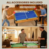 Table de jeux combinée