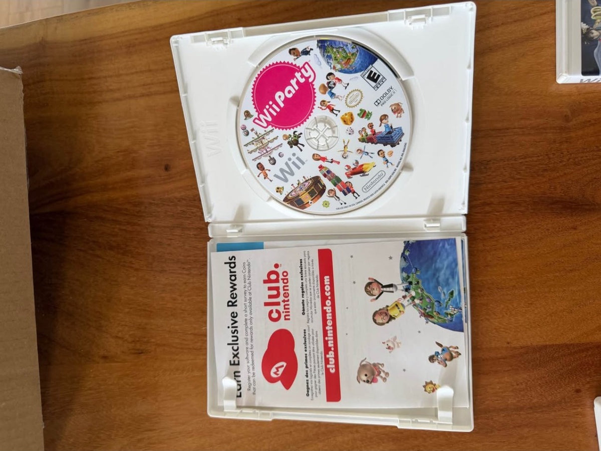 Wii Party Wii - disque
