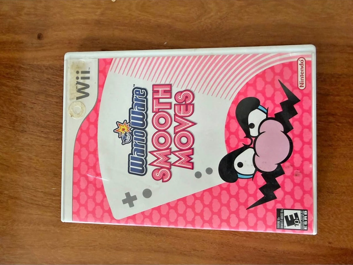 WarioWare Smooth Moves Wii - devant